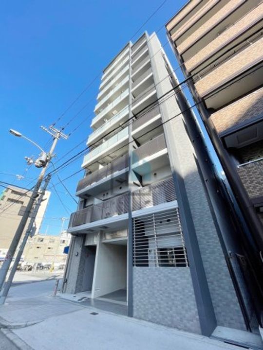 TOYOTOMI STAY PREMIUM 難波桜川の外観
