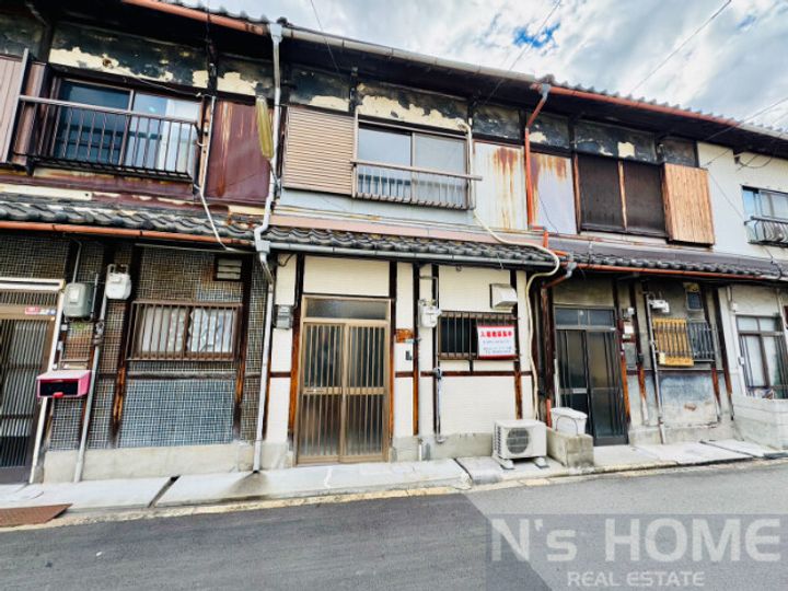 大阪府大阪市城東区鴫野東3(一戸建)の賃貸物件の外観