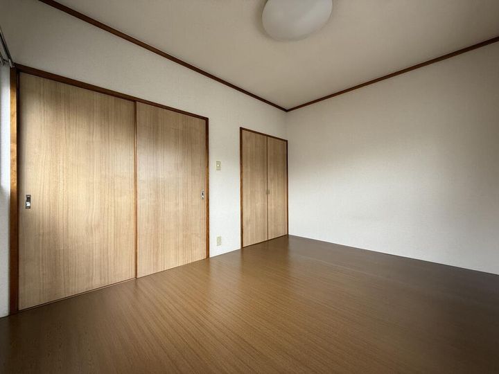 ストークハイツ山本の居間