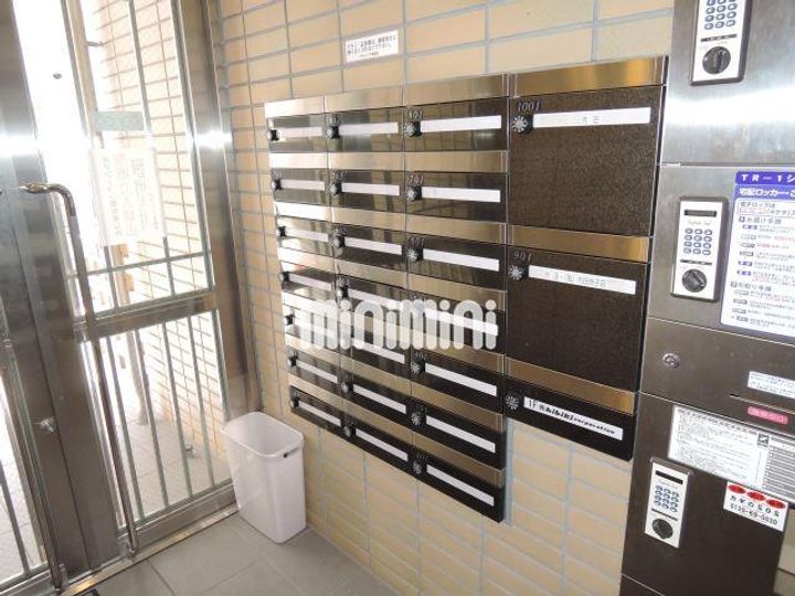 プラシード早稲田の内装