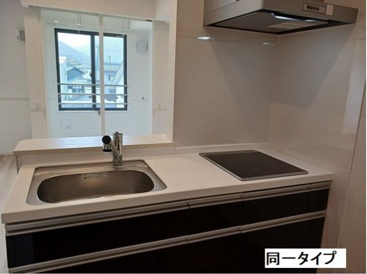 シャルム アシュリーのキッチン