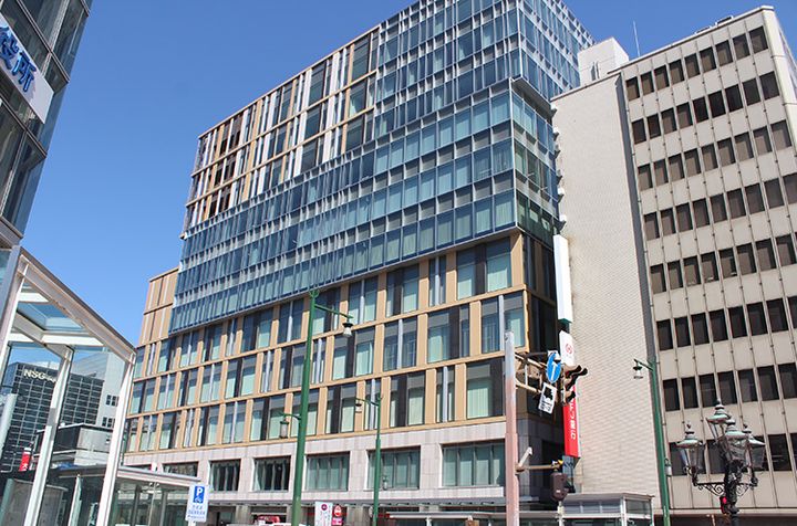 うらら学校町の周辺