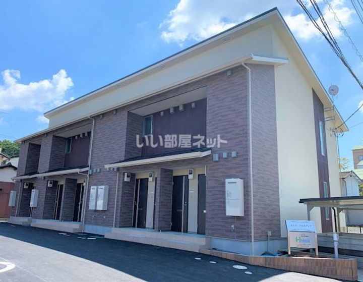 栃木県佐野市奈良渕町(アパート)の賃貸物件の外観