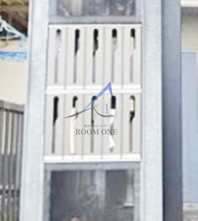 カイトシオン大岡山の地図