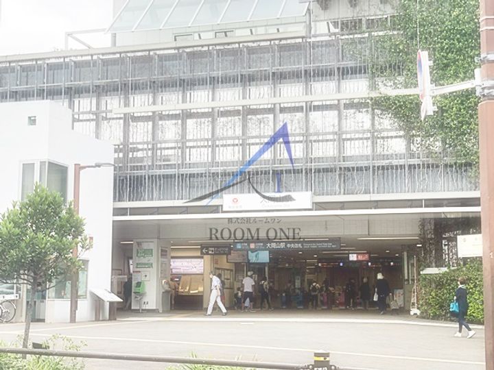 カイトシオン大岡山の周辺