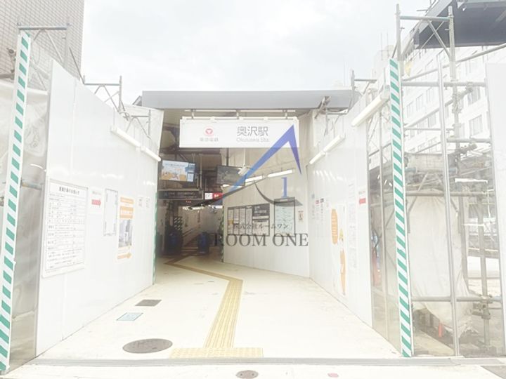 カイトシオン大岡山の周辺