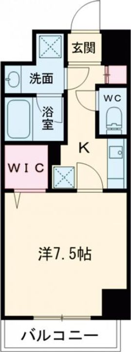 グランシャリオ西新井の間取り