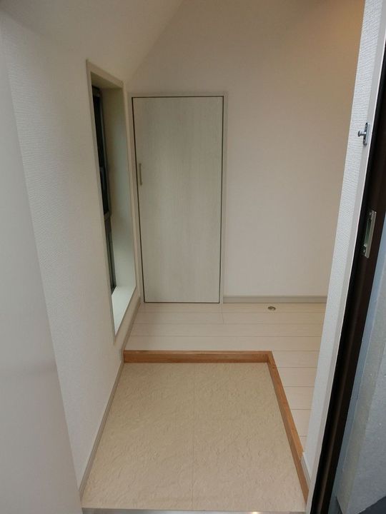 YKホームの玄関