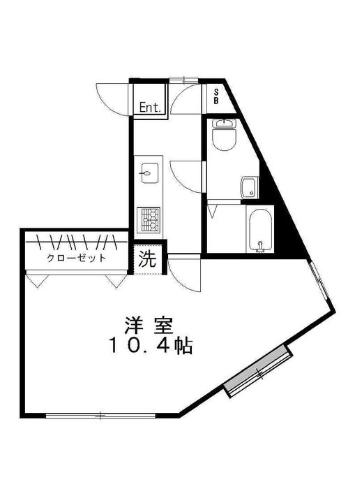 YKホームの間取り