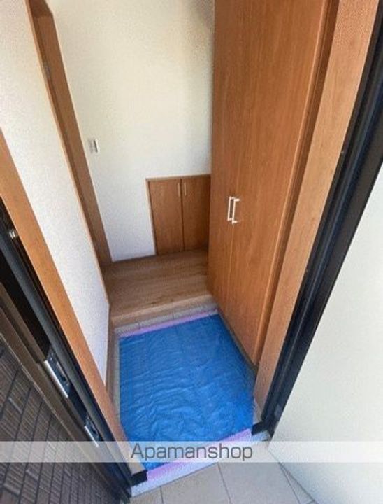 千葉県柏市豊四季(一戸建)の賃貸物件の玄関