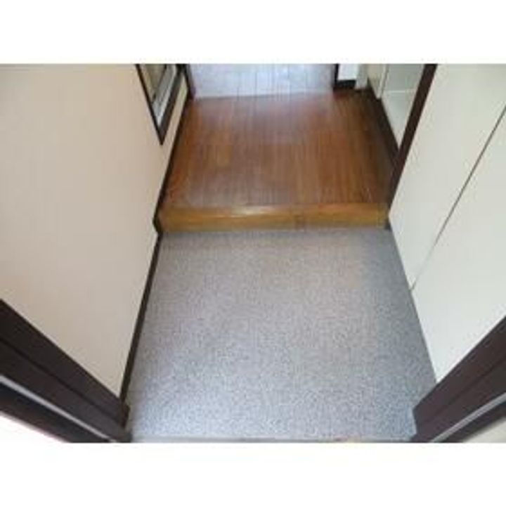 川崎西ダイカンプラザの玄関