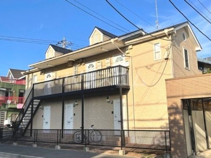 リトルホワイトハウスの外観