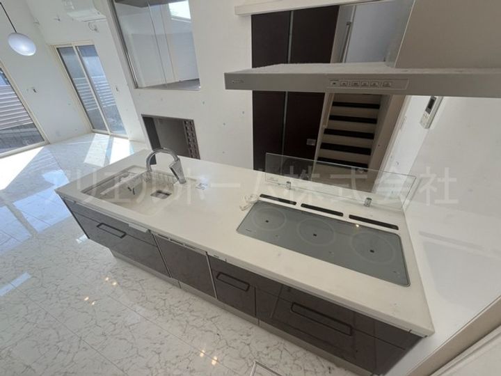 東京都練馬区西大泉4(一戸建)の賃貸物件のキッチン