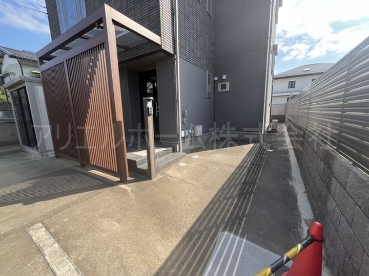 東京都練馬区西大泉4(一戸建)の賃貸物件の地図