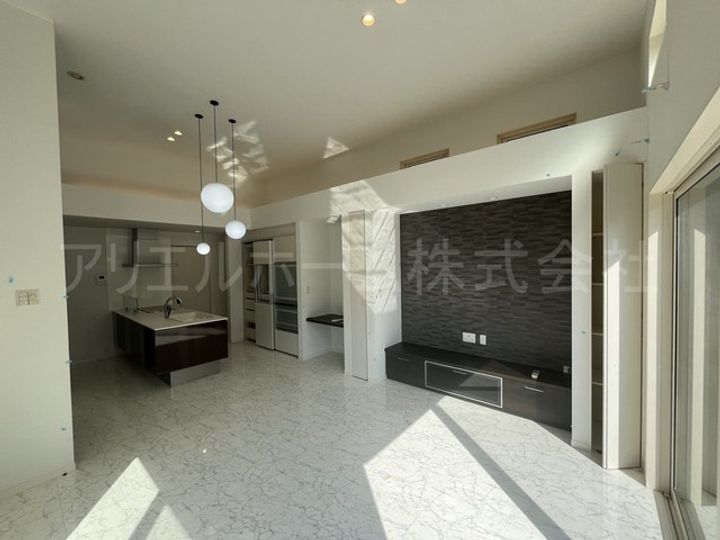 東京都練馬区西大泉4(一戸建)の賃貸物件の居間