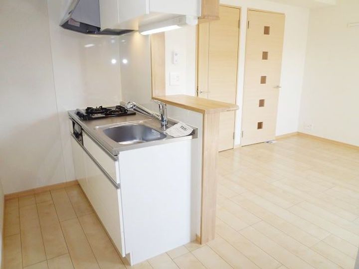 ミル・フィオーレのキッチン