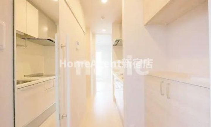 神奈川県川崎市幸区鹿島田1(マンション)の賃貸物件の玄関