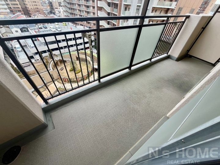 ISM大阪城公園.の内装