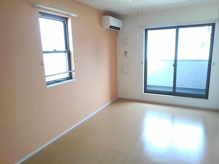 茨城県下妻市半谷(アパート)の賃貸物件の居間