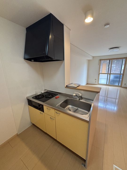 アンティエーヌ モナリエのキッチン