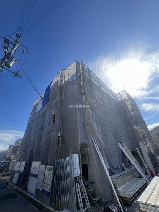 兵庫県宝塚市光明町(アパート)の賃貸物件の外観