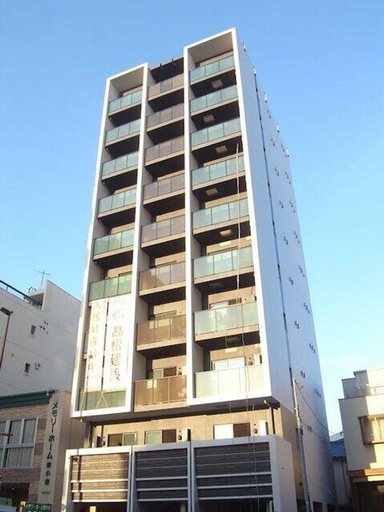 東京都葛飾区新小岩2(マンション)の賃貸物件の外観