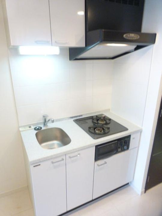 コンシェリア芝公園のキッチン