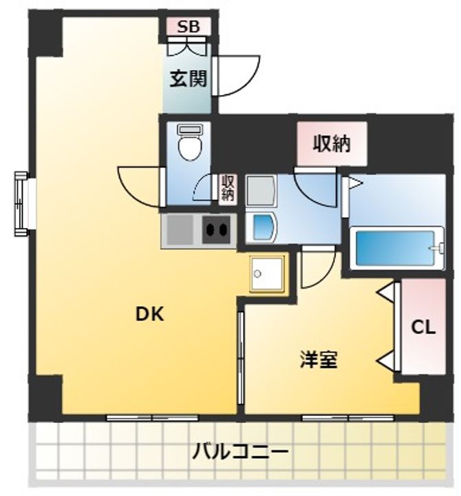 笹塚総榮ビル(そうえい)の間取り