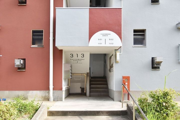 UR藤山台の地図