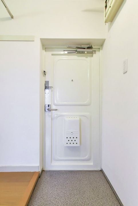 UR藤山台の玄関