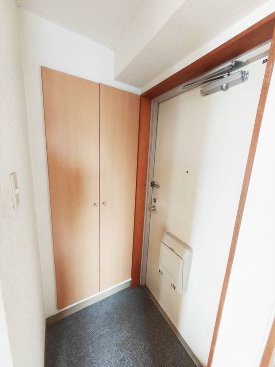 ティアラ21の玄関