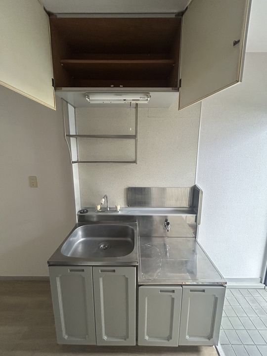 メゾン・パネイルのキッチン