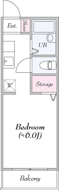 メゾン・パネイルの間取り