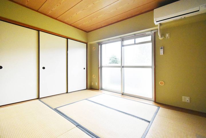 ビレッジハウス田谷1号棟の内装