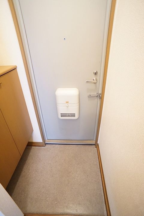 ベル・メゾンの玄関