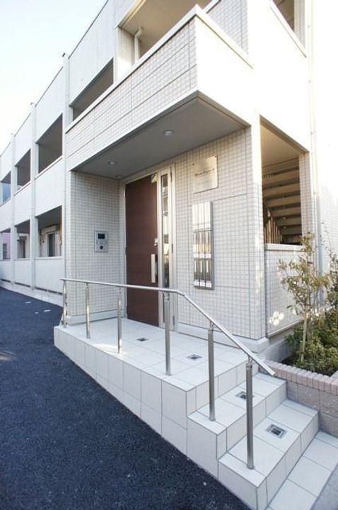 東京都足立区古千谷本町2(アパート)の賃貸物件の地図