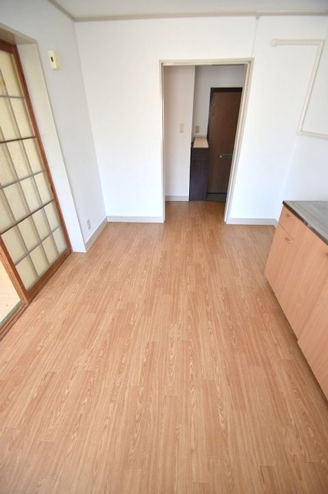 第1多田野マンションの居間