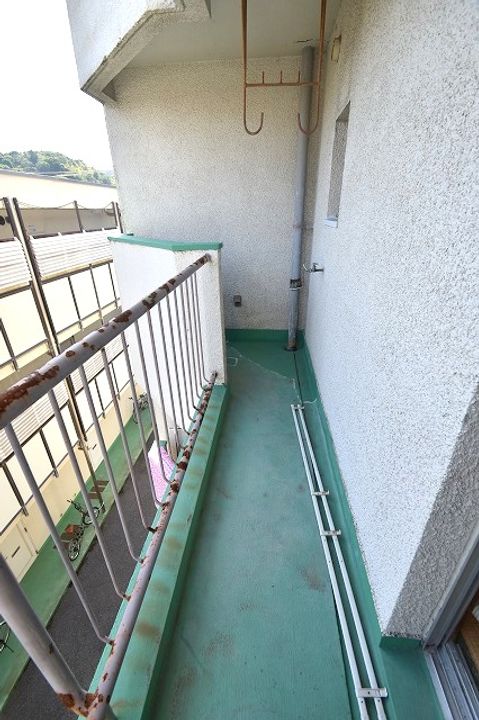 第1多田野マンションの内装