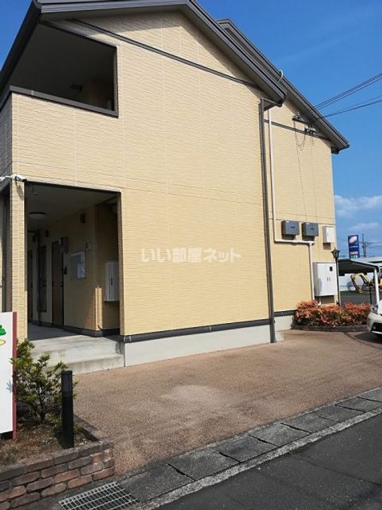 京都府福知山市和久市町(アパート)の賃貸物件の地図