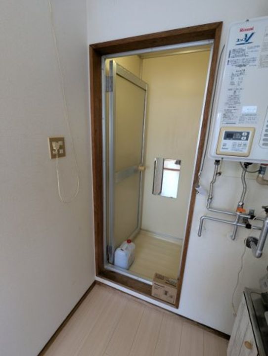ハイツオックスの内装