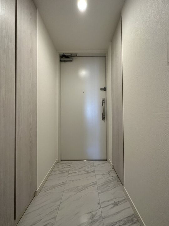 東京都中央区勝どき4(マンション)の賃貸物件の玄関