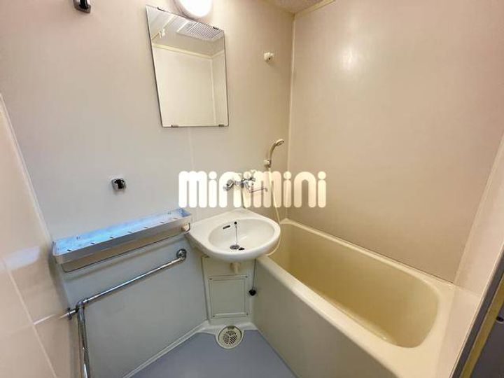 タートルストーンビルの風呂