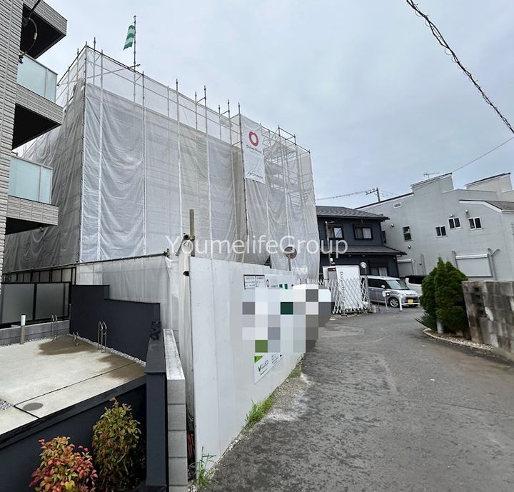 グリシーナ鵠沼石上の地図