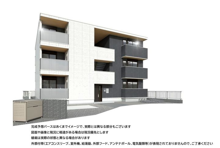 グリシーナ鵠沼石上の外観