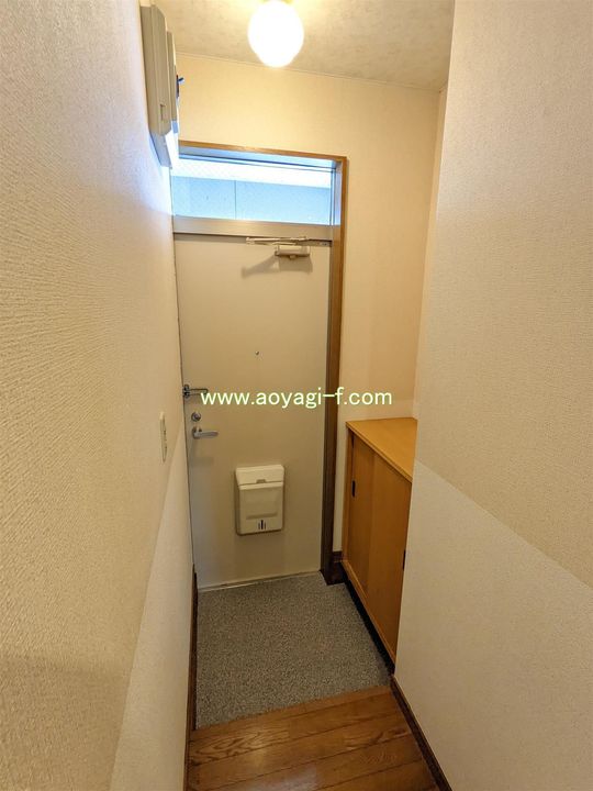 サンコーポ京屋の玄関