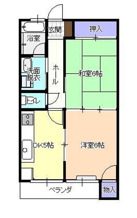 サンコーポ京屋の間取り
