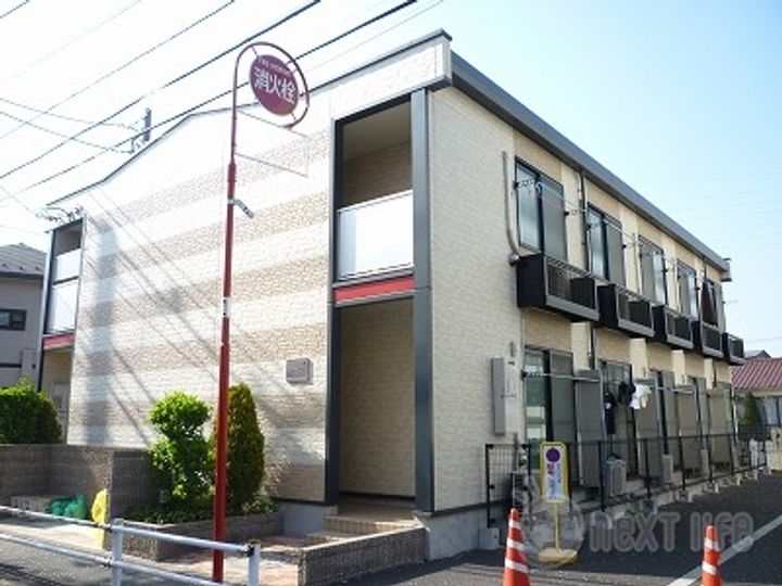 レオパレスコレマサの外観