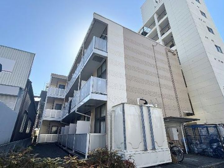 レオパレスYAMAKIの外観