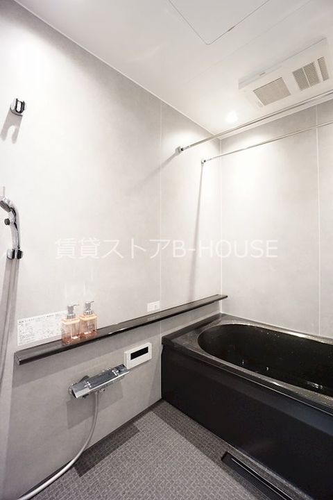 神奈川県厚木市泉町(マンション)の賃貸物件の風呂