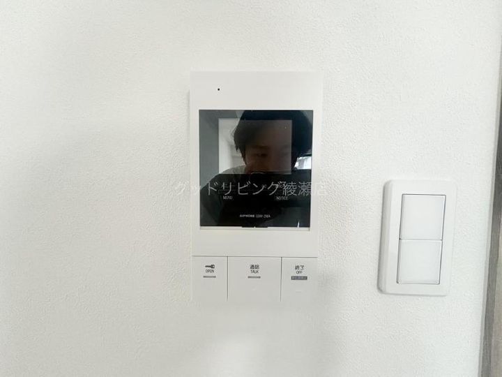 ベルシードα綾瀬の内装